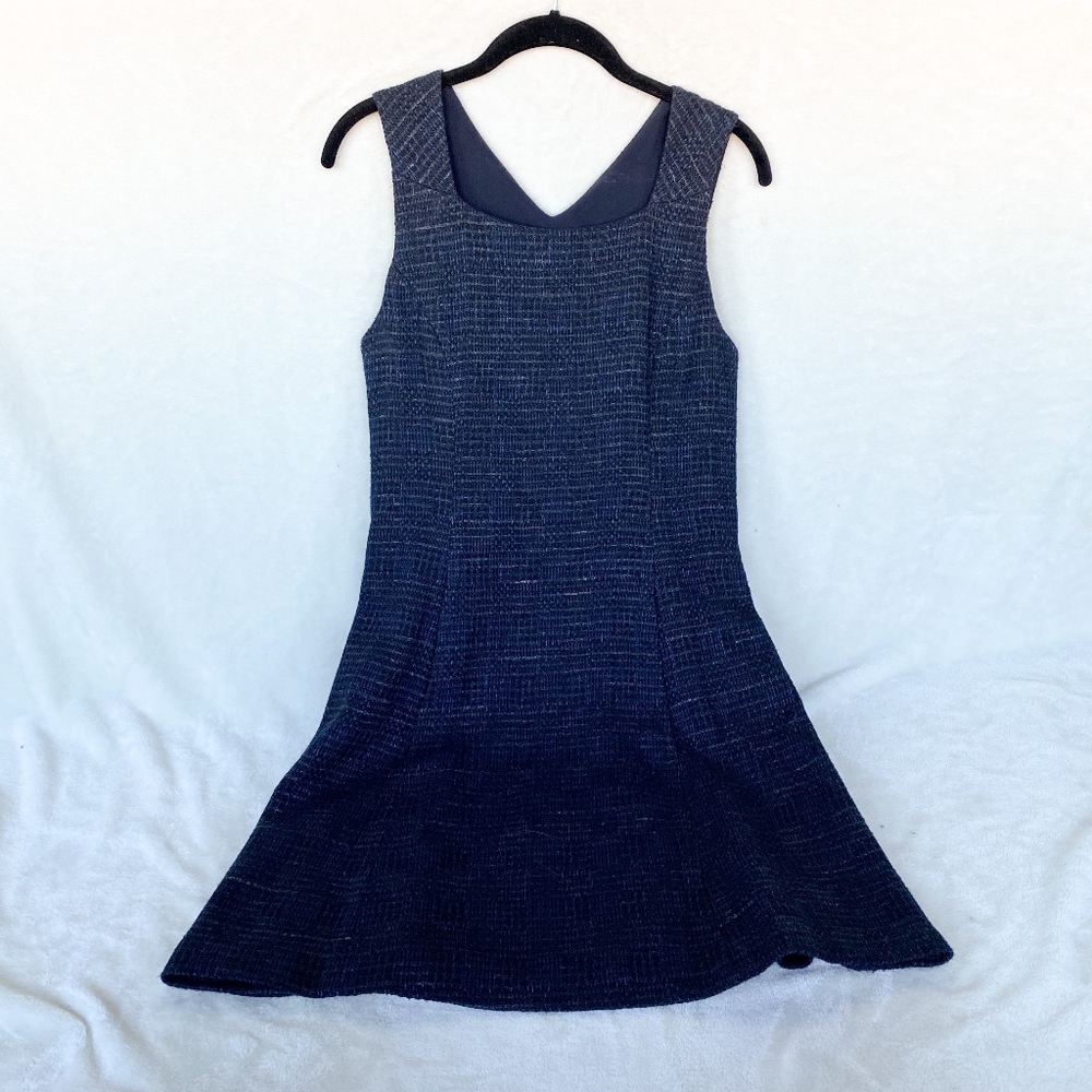 Navy Blue Dress